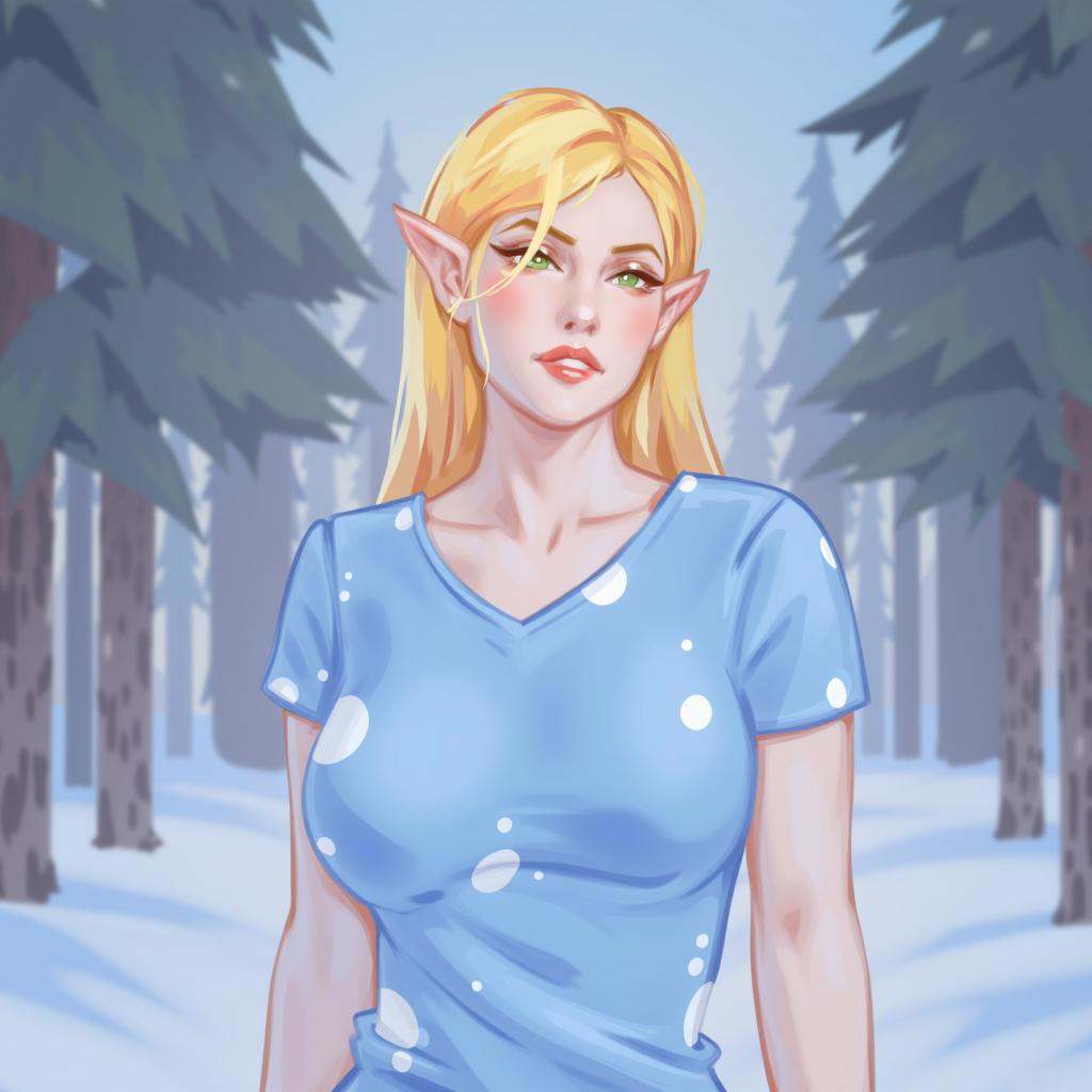 AI generated image on Tensor.Art