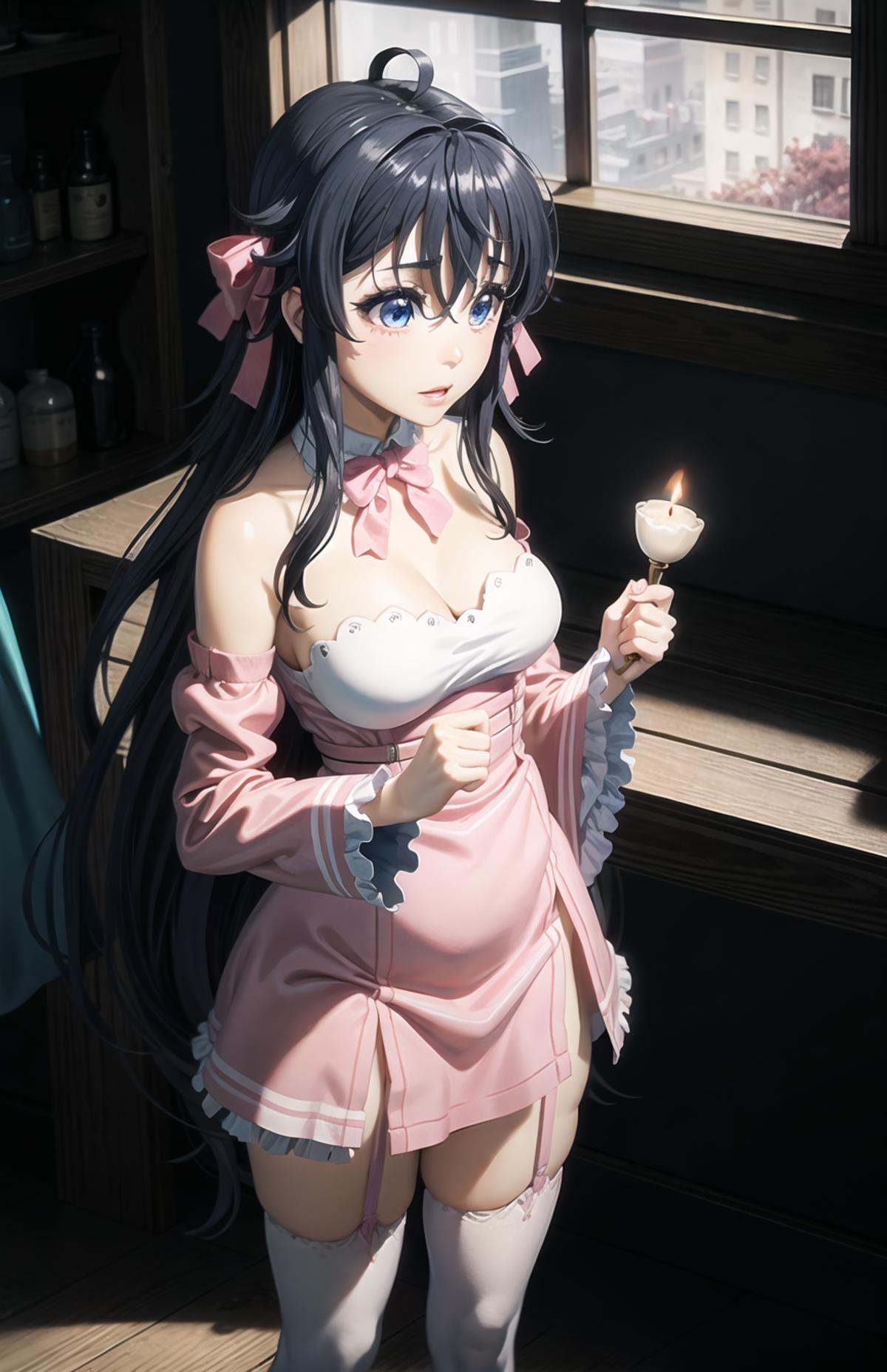 Ako_(LA Avatar),  1girl,  masterpiece on Tensor.Art