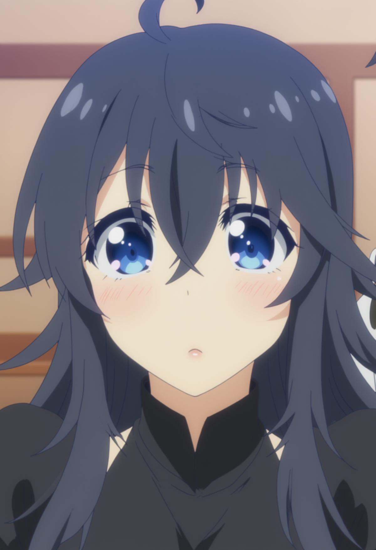 黒のアコ・アバタ \(レジェンダリー・エイジ\),  黒の聖職者アバタ \(レジェンダリー・エイジ\),  black ako avatar \(legendary age\) on Tensor.Art