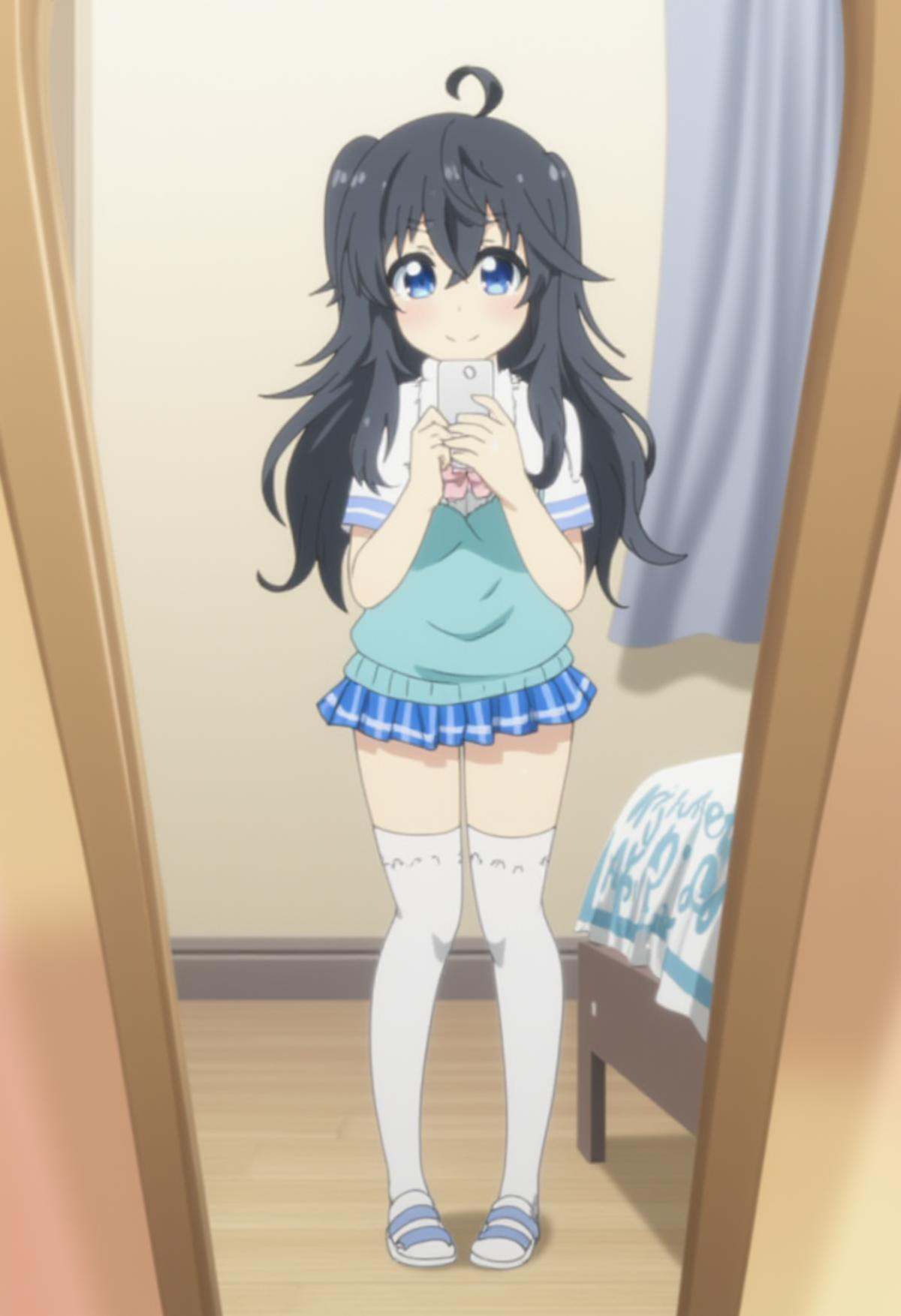 玉置亜子\(ネトゲの嫁は女の子じゃないと思った?\),  ako tamaki \(netoge no yome wa onnanoko ja nai to omotta?\),  ako tamaki \(and you thought th...