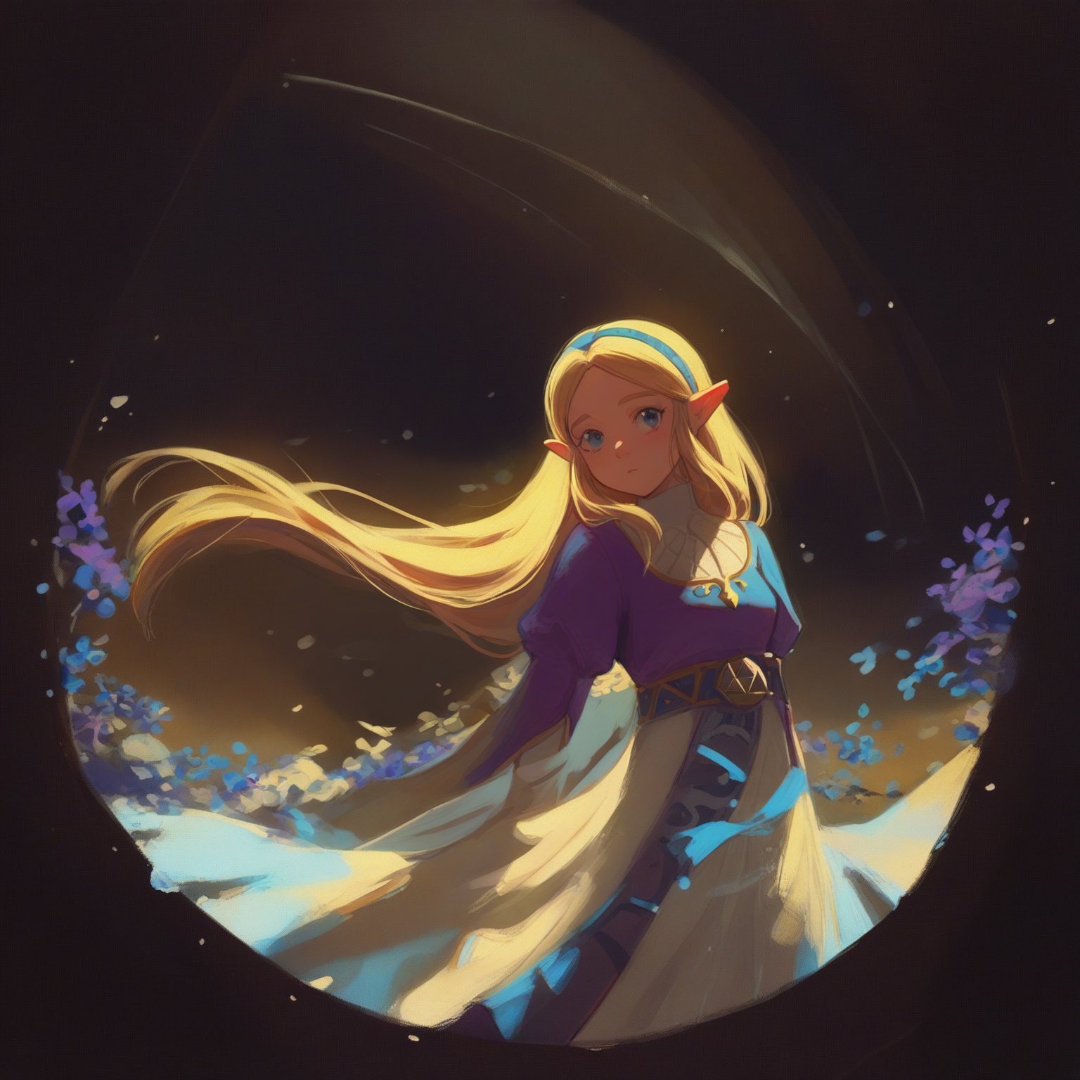sh4dches72,  1girl,  zelda \(The Legend of Zelda\) on Tensor.Art