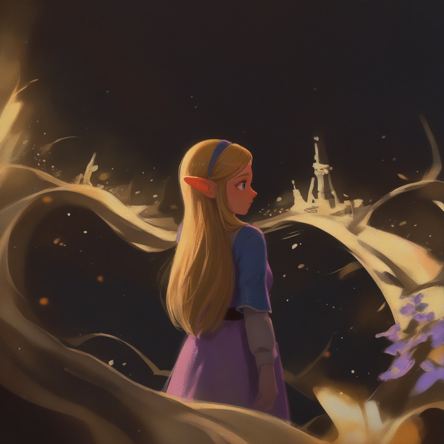 sh4dches72,  1girl,  zelda \(The Legend of Zelda\) on Tensor.Art