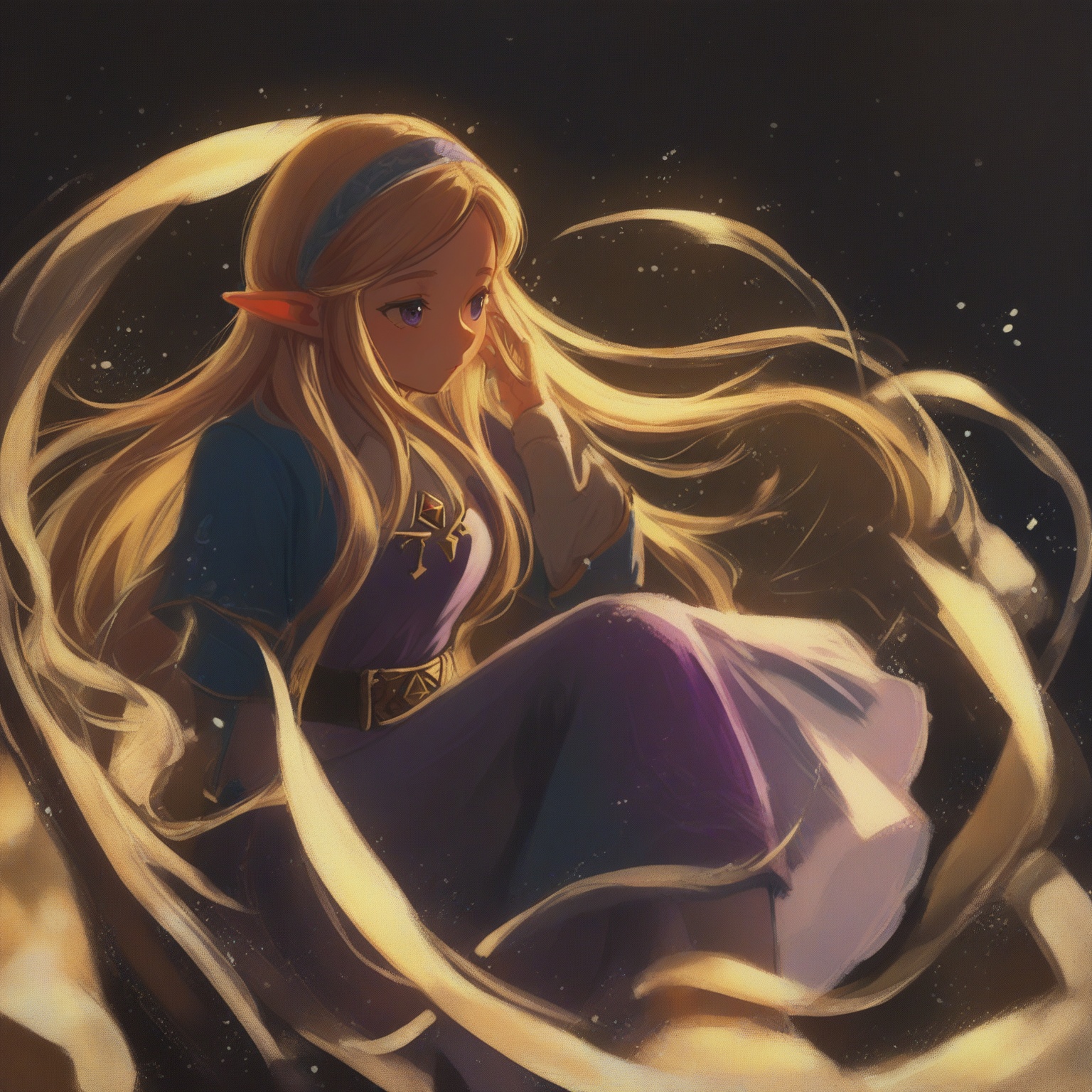 sh4dches72,  1girl,  zelda \(The Legend of Zelda\) on Tensor.Art