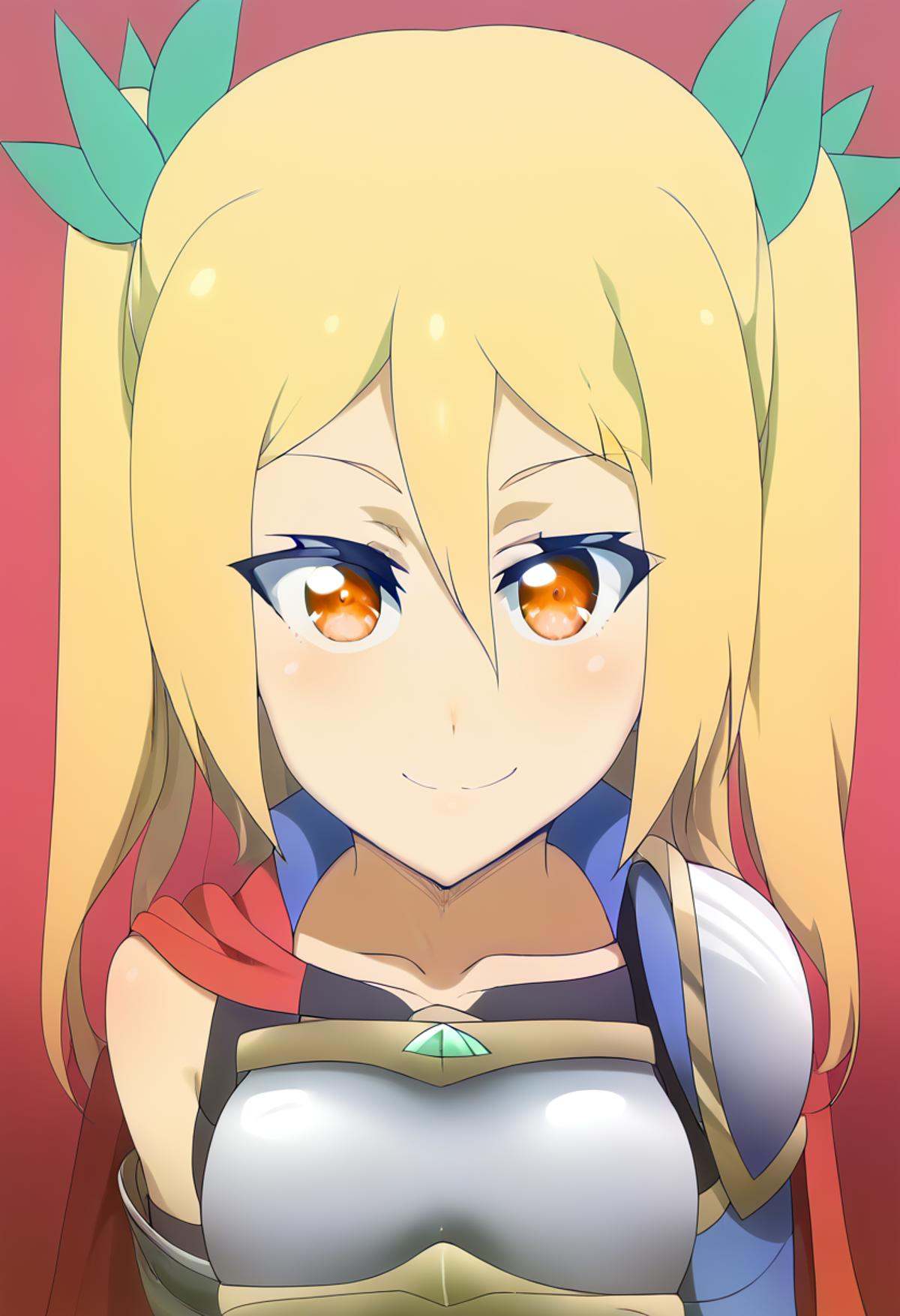 La-Avatar \ (Akane Segawa\),  1girl,  blonde_hair on Tensor.Art