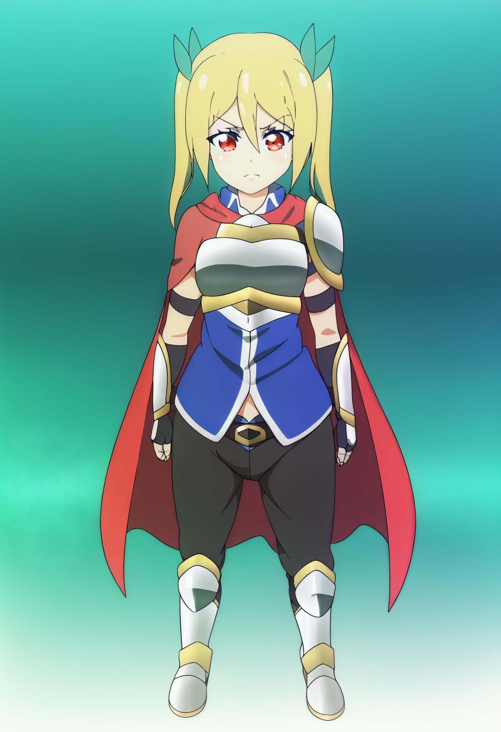 full body,  1girl,  blonde hair on Tensor.Art
