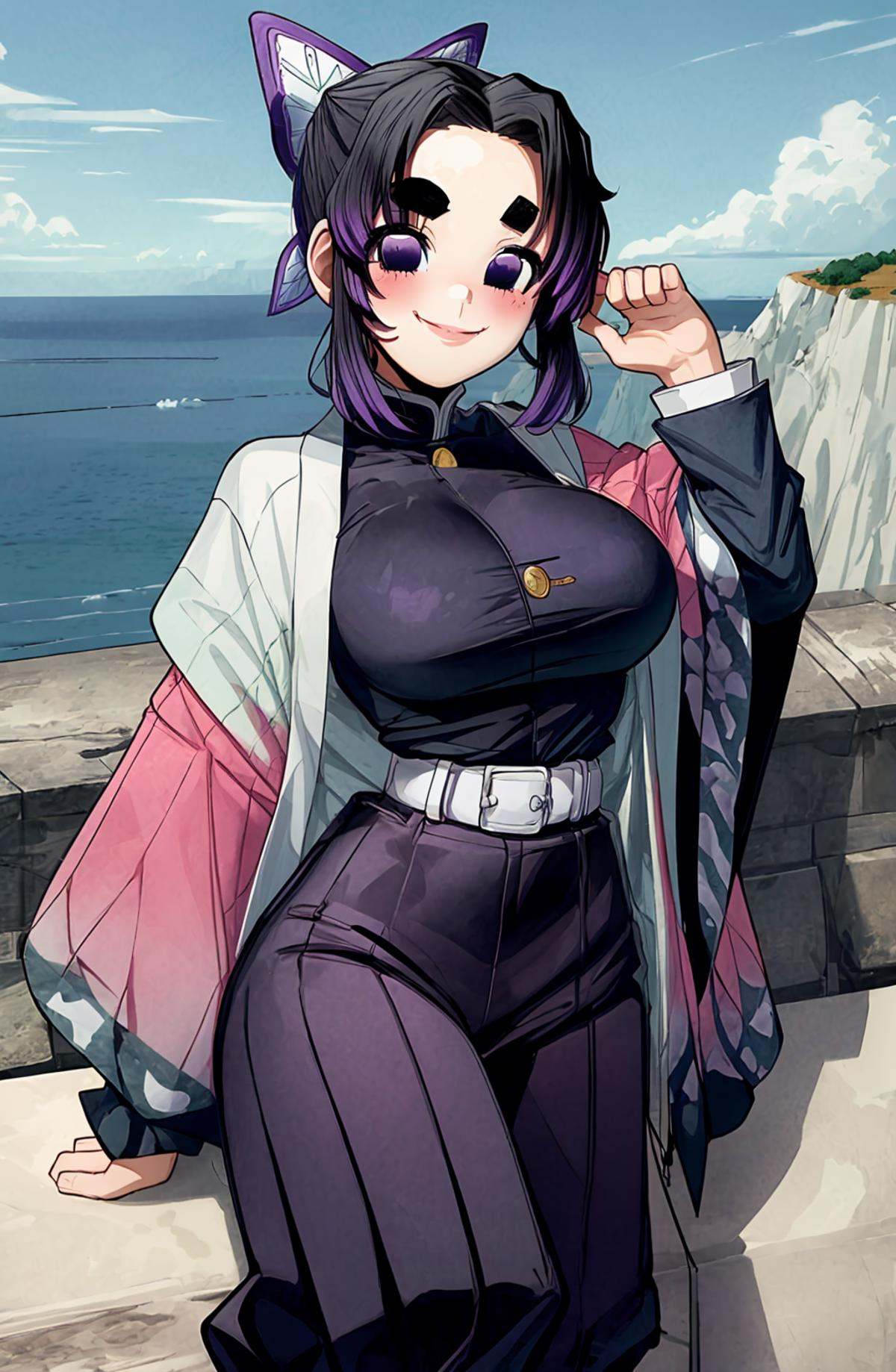 Kochou shinobu,  1girl,  solo on Tensor.Art
