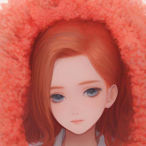 masterpiece,  1girl,  detailed face + coral :1.5 on Tensor.Art