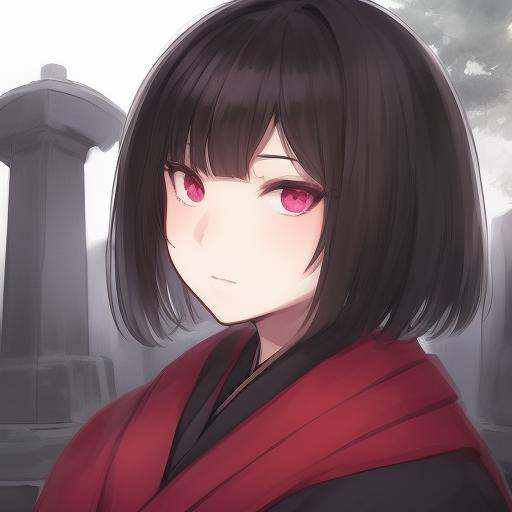 masterpiece,  1girl,  detailed face + ruby :1.5 on Tensor.Art