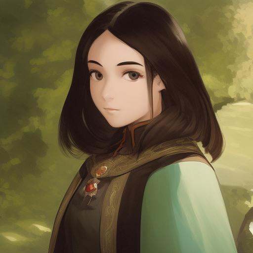 masterpiece,  1girl,  detailed face + jade :1.5 on Tensor.Art