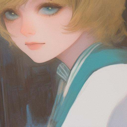 masterpiece,  1girl,  detailed face + turquoise :1.5 on Tensor.Art