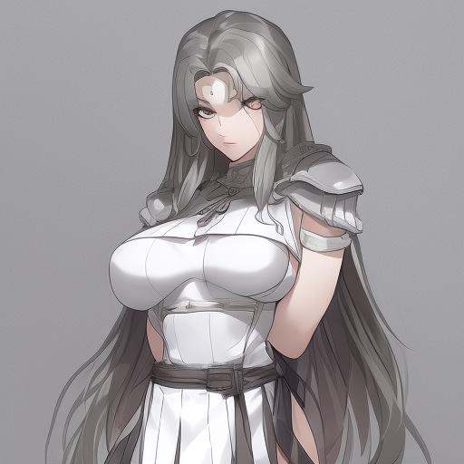 masterpiece,  1girl,  detailed face + grey :1.5 on Tensor.Art