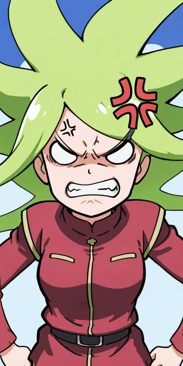 1girl,  veryveryveryangry,  long hair on Tensor.Art