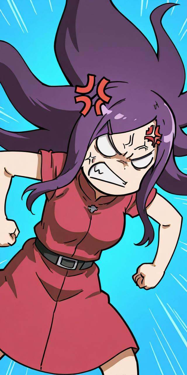 1girl,  veryveryveryangry,  long hair on Tensor.Art