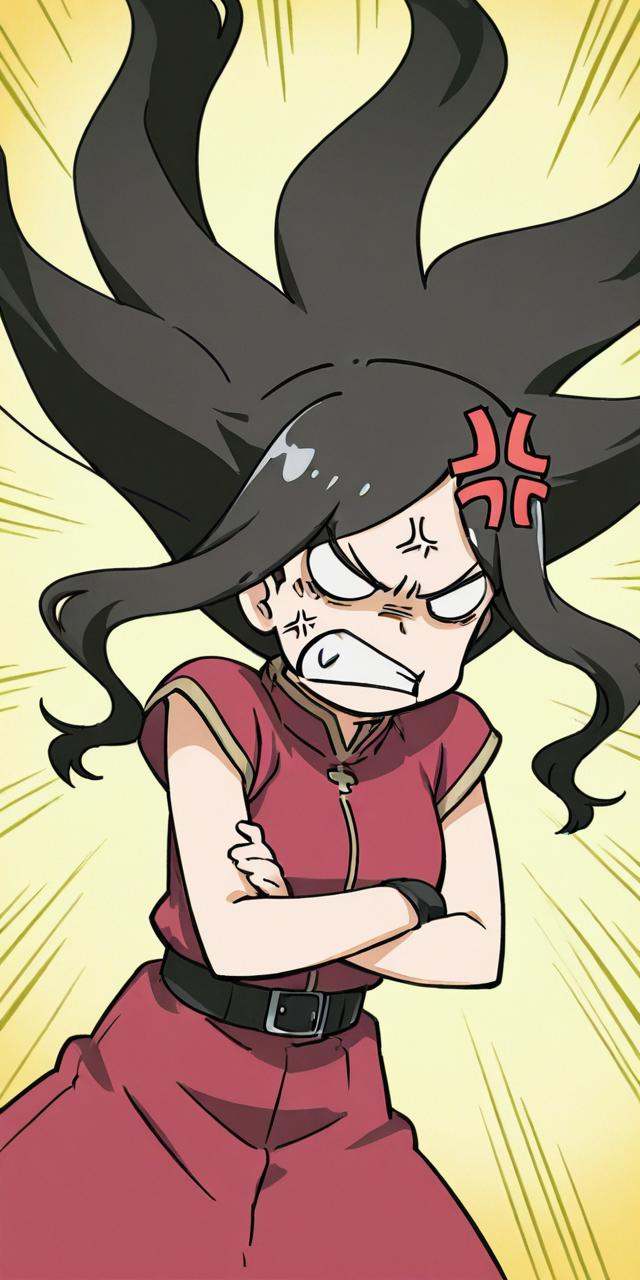 1girl,  veryveryveryangry,  long hair on Tensor.Art
