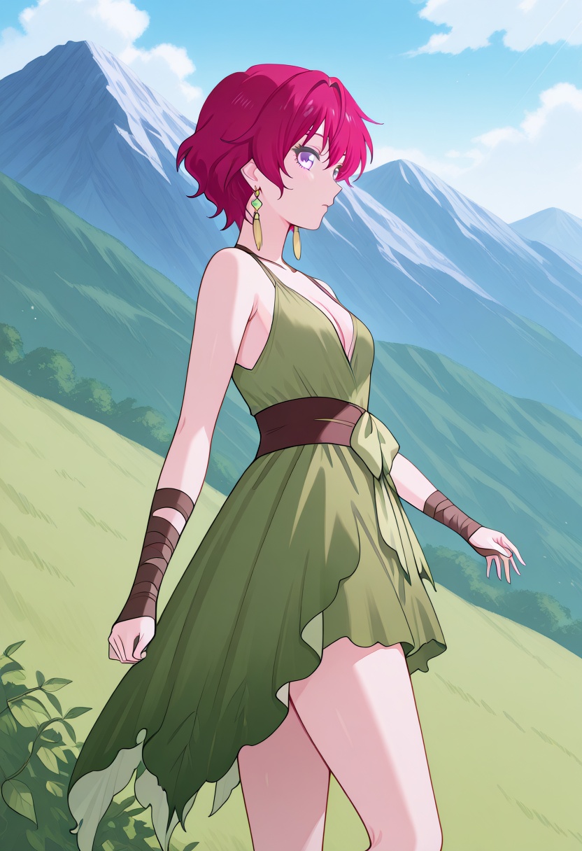 Youna-v1,  1girl,  solo on Tensor.Art