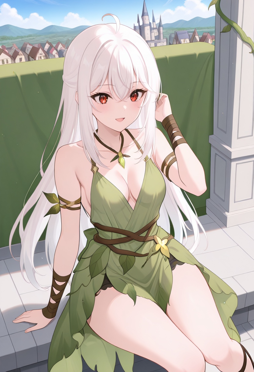 ninym-v1,  1girl,  solo on Tensor.Art