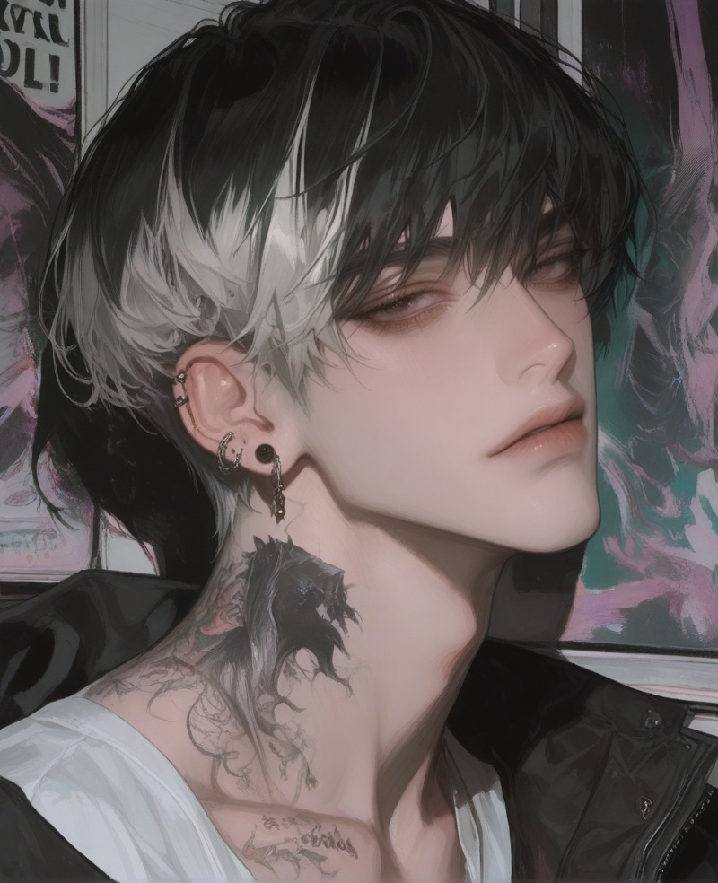1male,  Age 27 years,  k-pop idol style on Tensor.Art