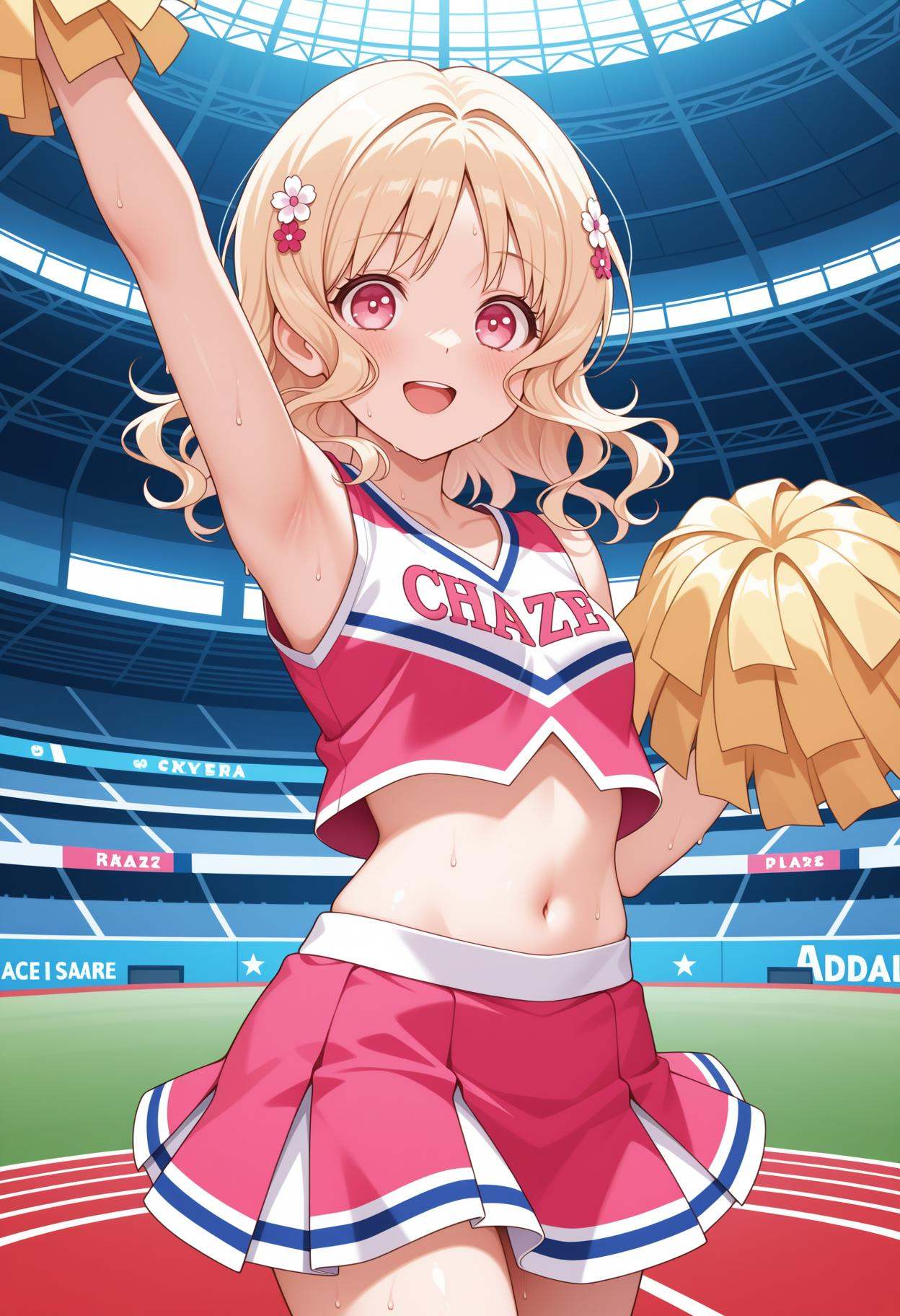 1girl,  solo,  pink eyes on Tensor.Art