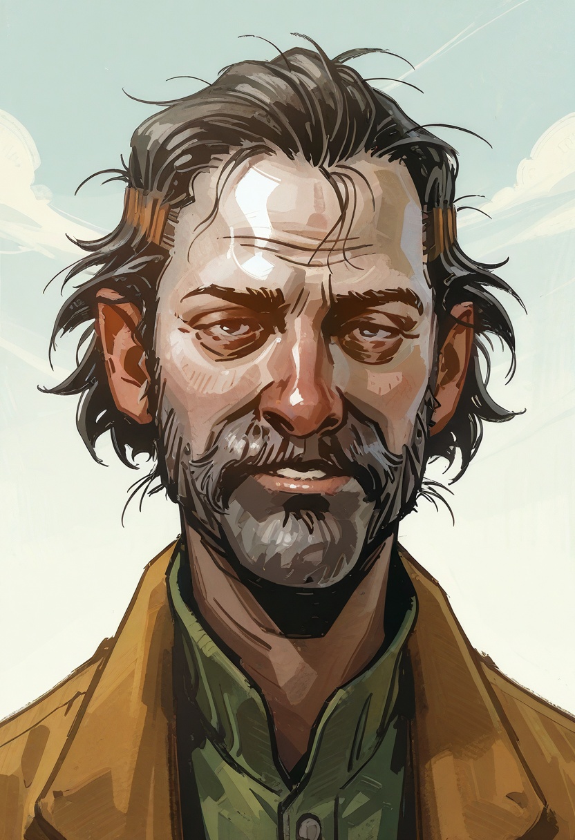 1boy,  harry du bois (disco elysium),  masterpiece on Tensor.Art
