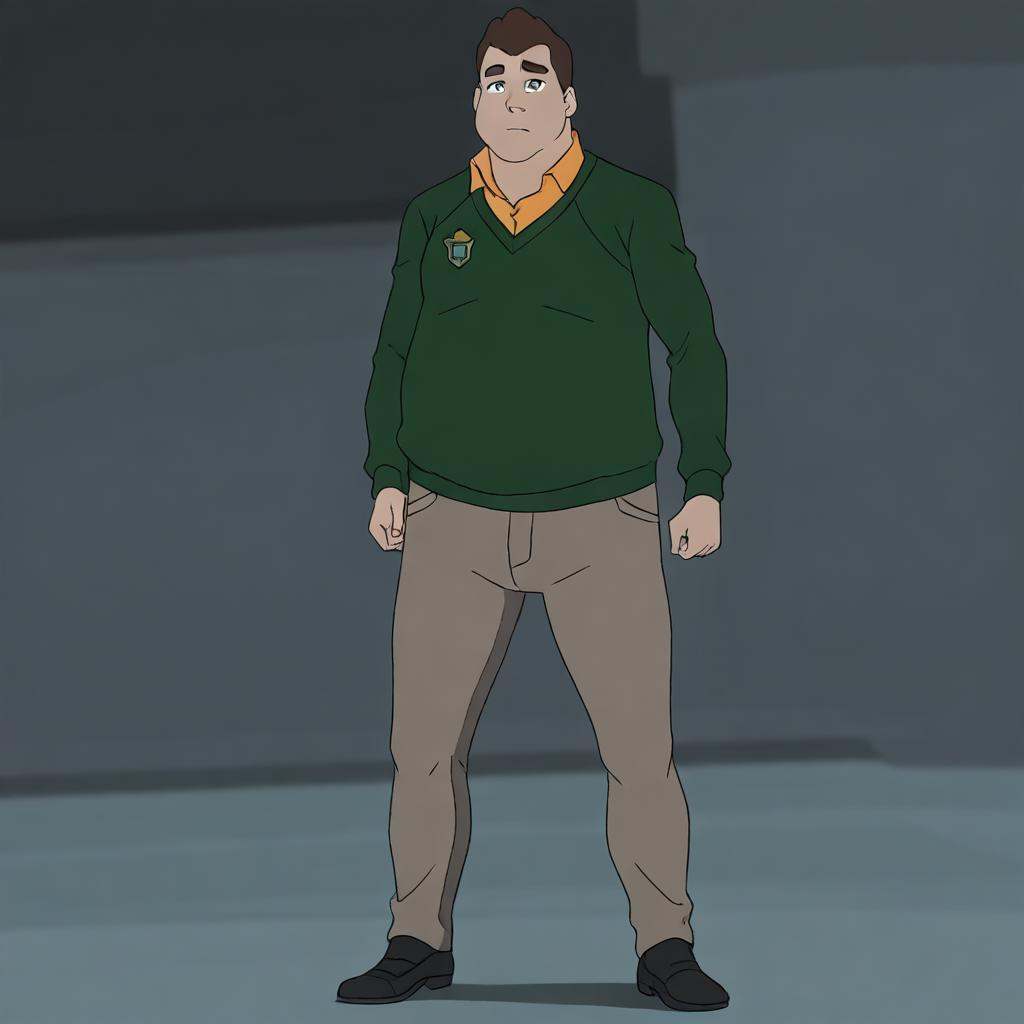 Grady Scraps S3,  solo,  1boy on Tensor.Art