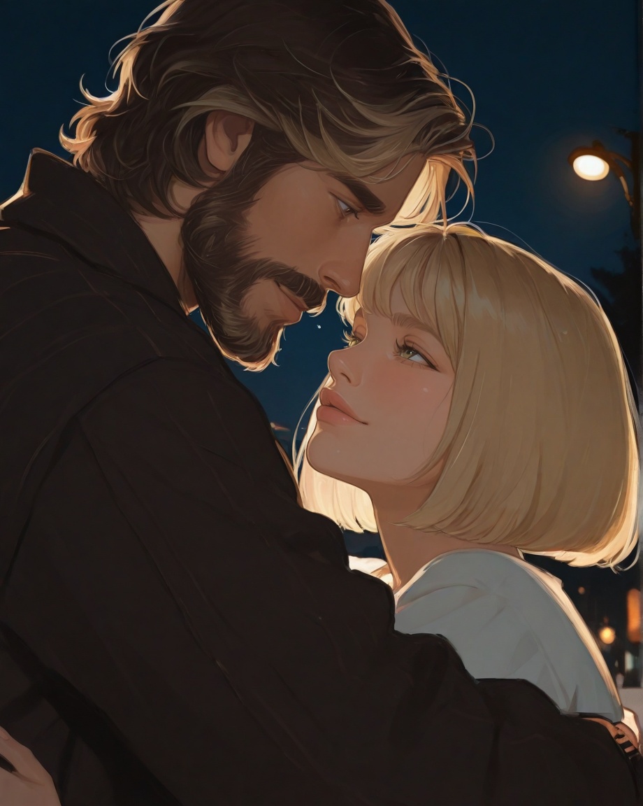 couple,  1boy,  1girl on Tensor.Art
