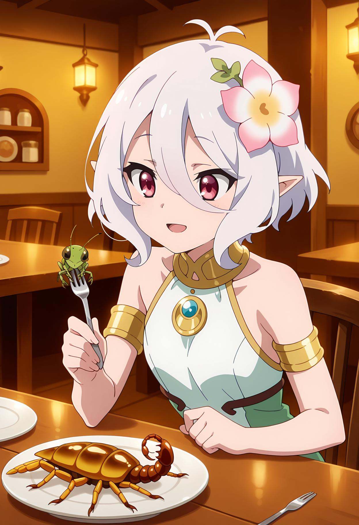 anime screencap,  masterpiece,  best quality on Tensor.Art