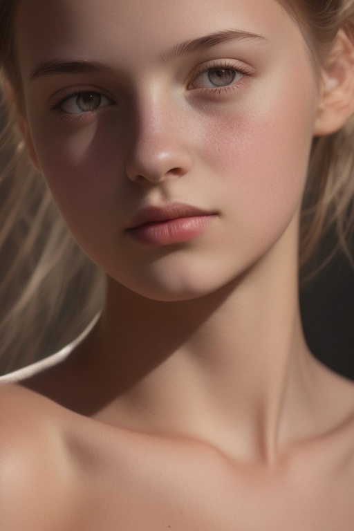 Real human skin texture,  1girl,  real photo on Tensor.Art