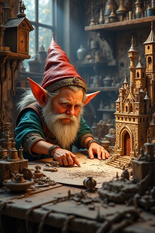 Top title in bold sparkling Fantasy font reads: "Artful Fantasy Visions",  transluscent words declare " Artful Fantasy Vis...