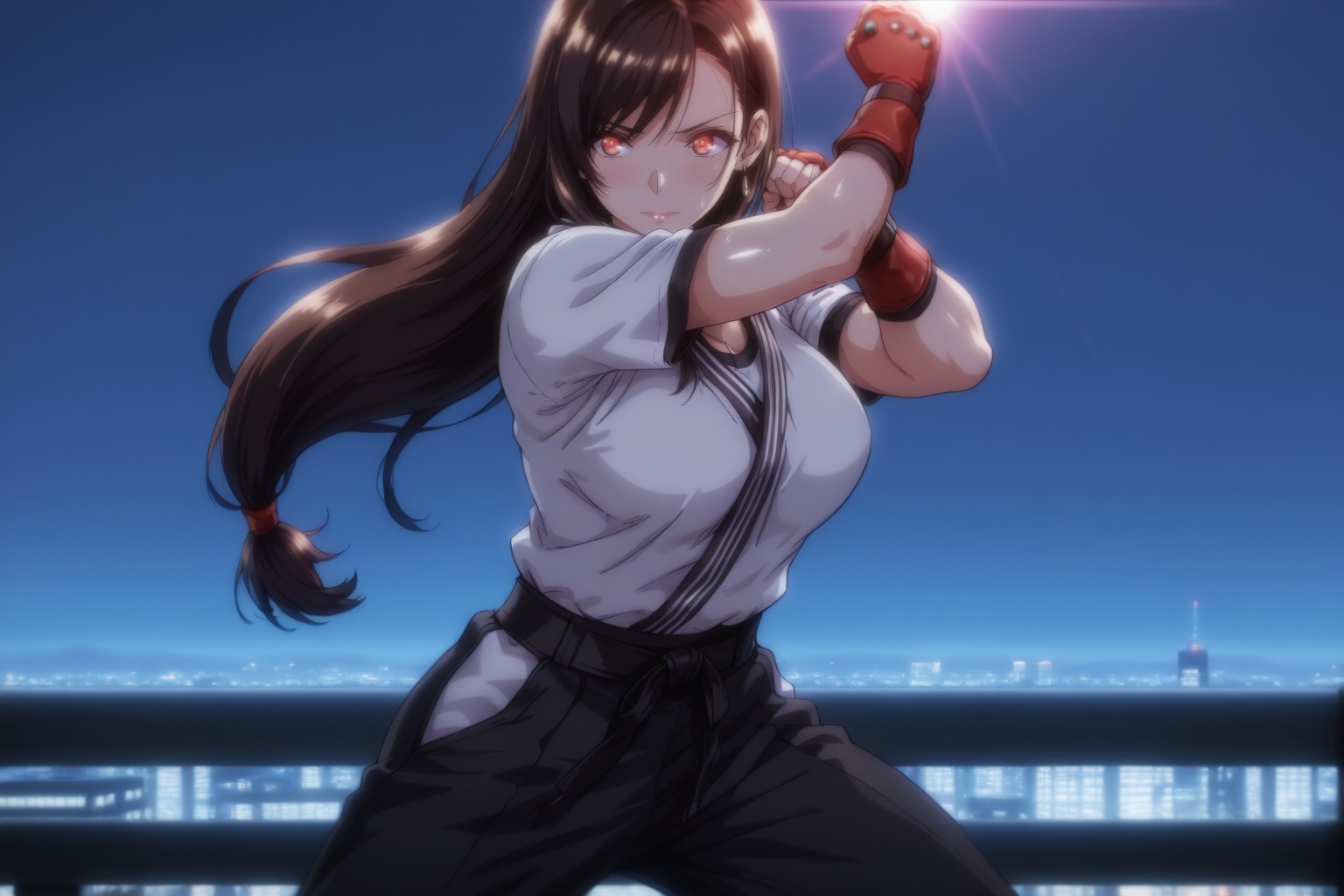 1girl,  Tifa,  masterpiece on Tensor.Art