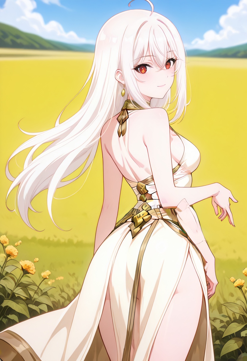 cha16v1,  fantasy,  flowing dress on Tensor.Art