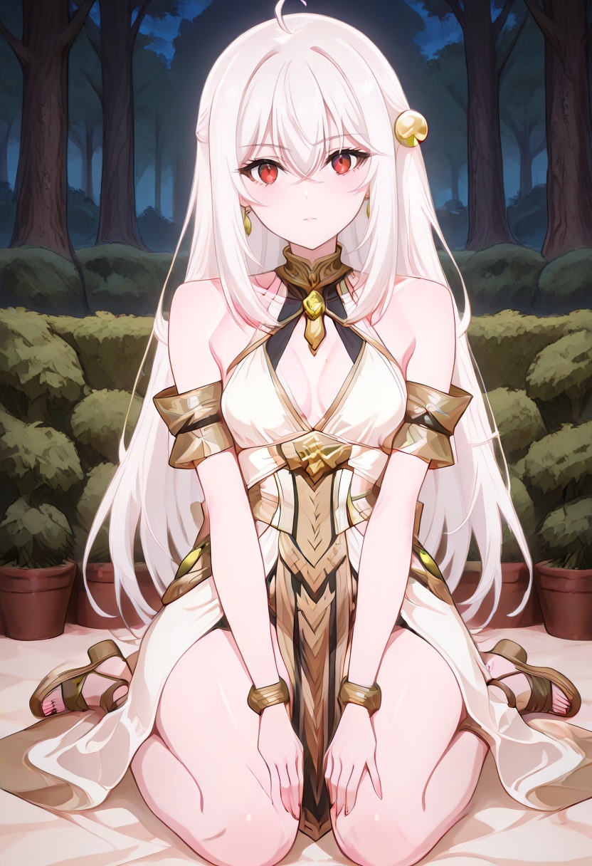 cha16v1,  fantasy,  flowing dress on Tensor.Art
