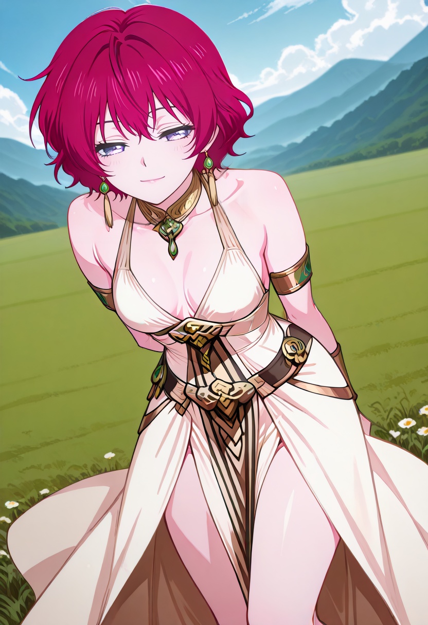 cha16v1,  fantasy,  white dress on Tensor.Art