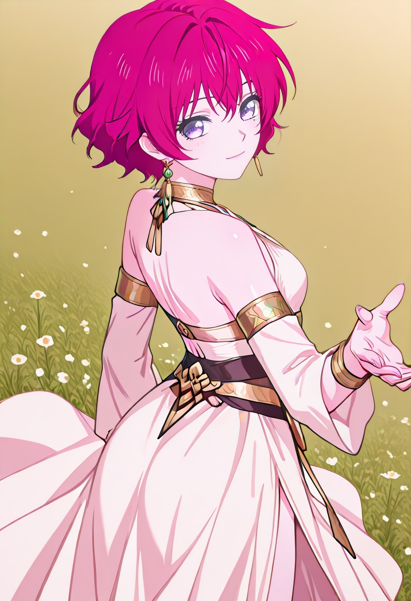 cha16v1,  fantasy,  white dress on Tensor.Art