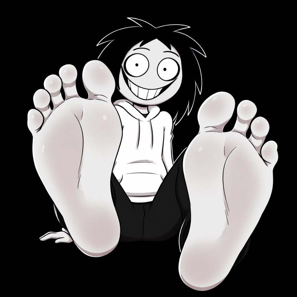 jeff_the_killer_(pastamonsters),  1boy,  solo on Tensor.Art