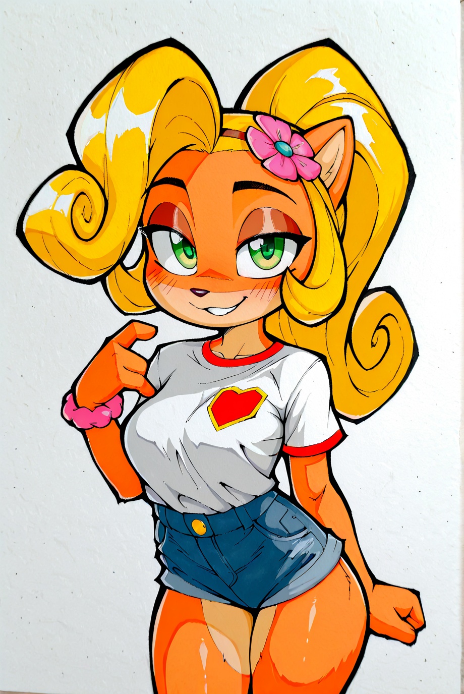 (masterpiece,  high quality,  best quality on Tensor.Art