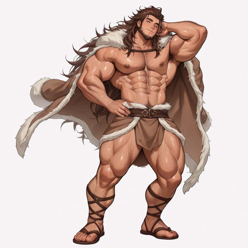 OC_Kuma,  white background on Tensor.Art