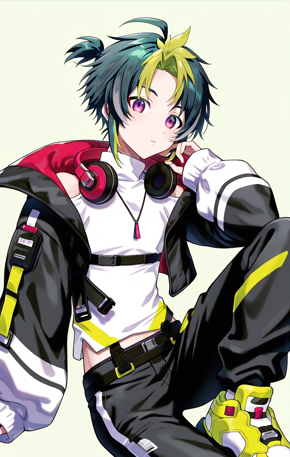 1boy,  solo_focus,  inami rai on Tensor.Art