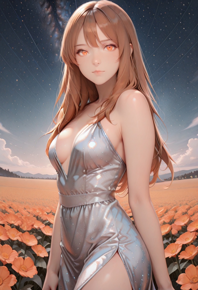 1girl,  Sophiesw,  long hair on Tensor.Art