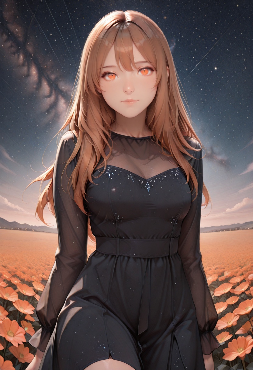 1girl,  Sophiesw,  long hair on Tensor.Art