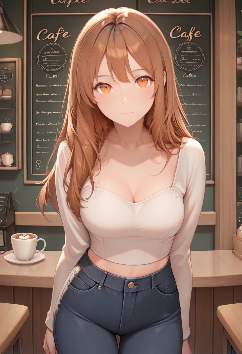 1girl,  Sophiesw,  long hair on Tensor.Art