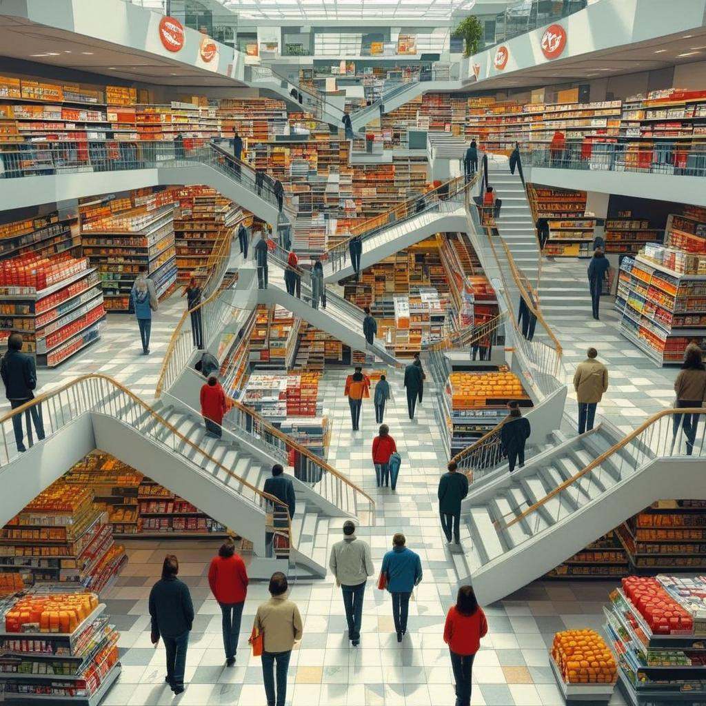 za4,  shopping,  food on Tensor.Art