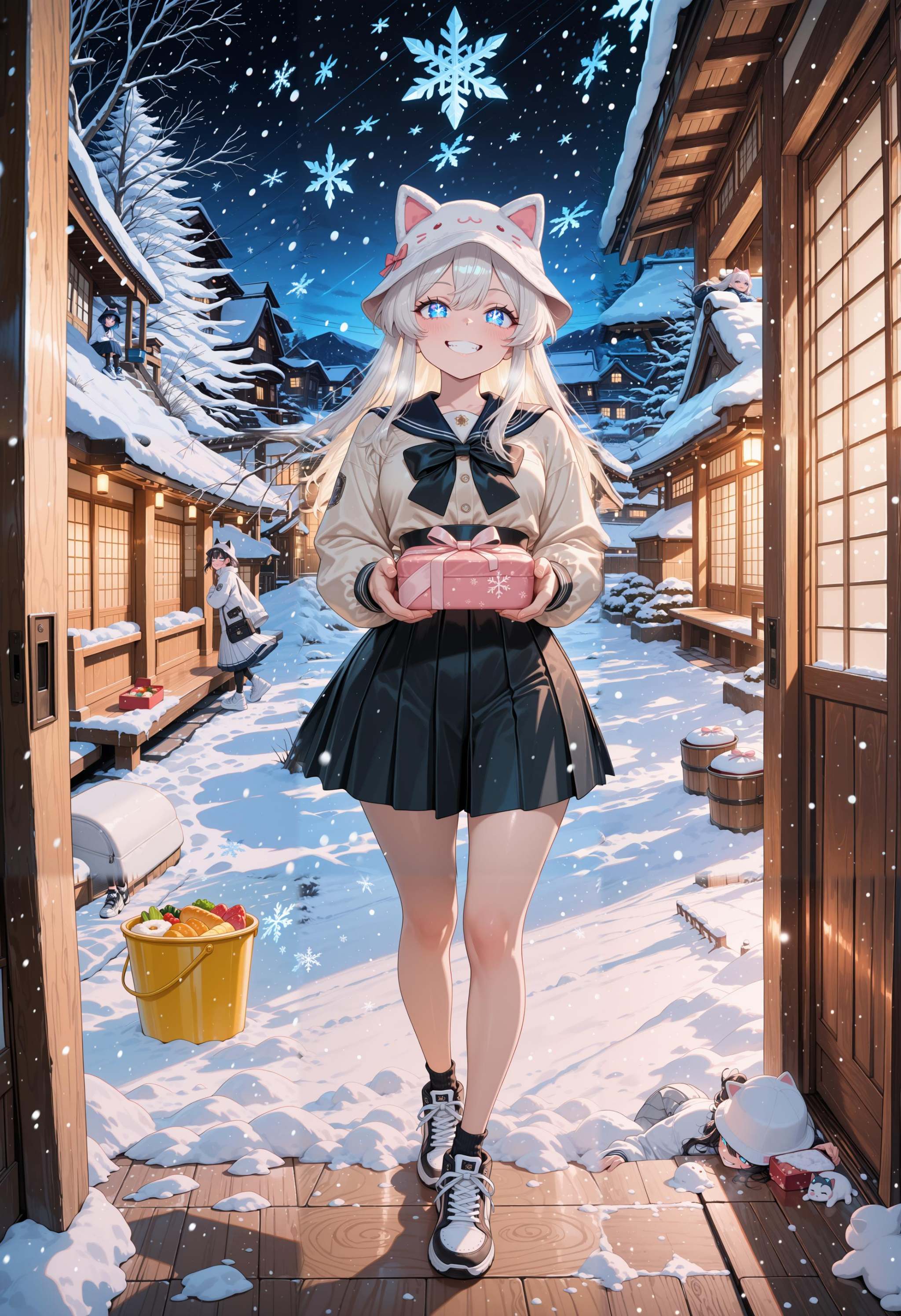 Newanimecore,  masterpiece,  best quality on Tensor.Art
