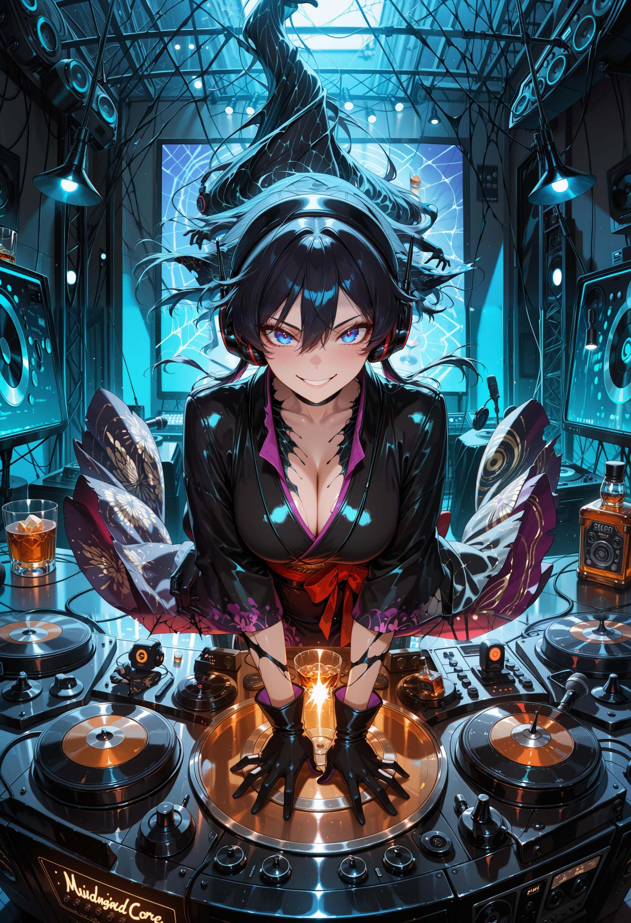 Newanimecore,  masterpiece,  best quality on Tensor.Art