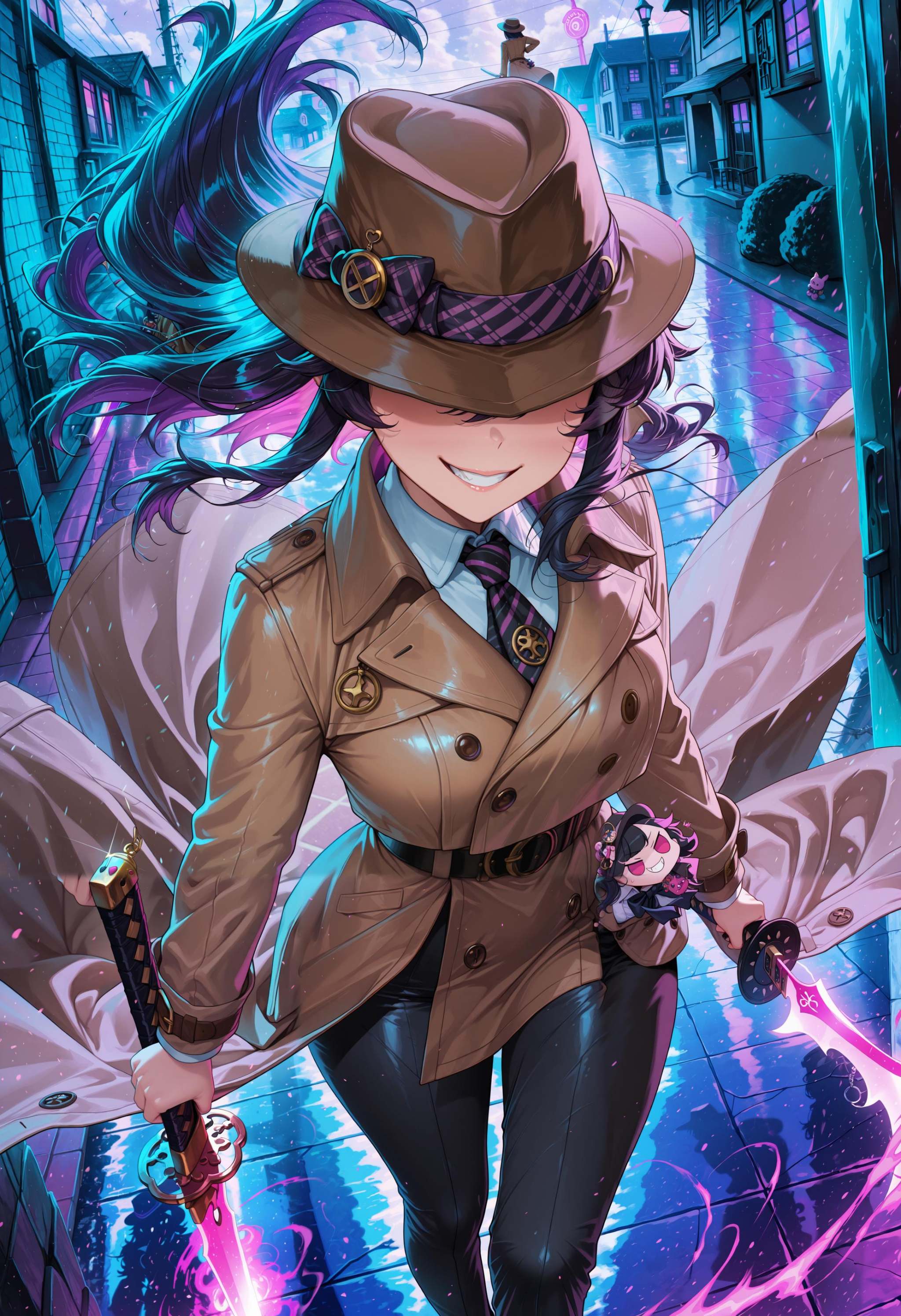 Newanimecore,  masterpiece,  best quality on Tensor.Art