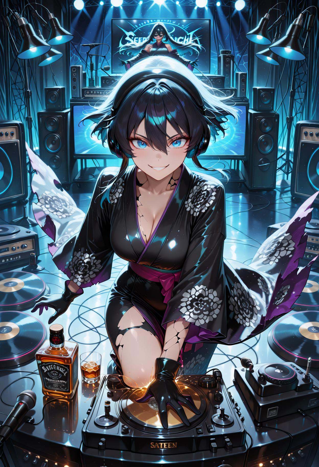 Newanimecore,  masterpiece,  best quality on Tensor.Art