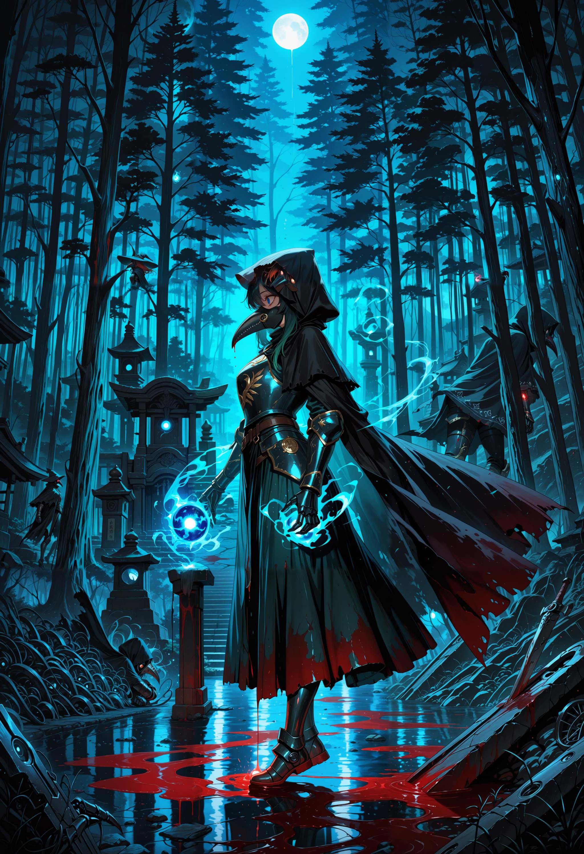 Newanimecore,  masterpiece,  best quality on Tensor.Art