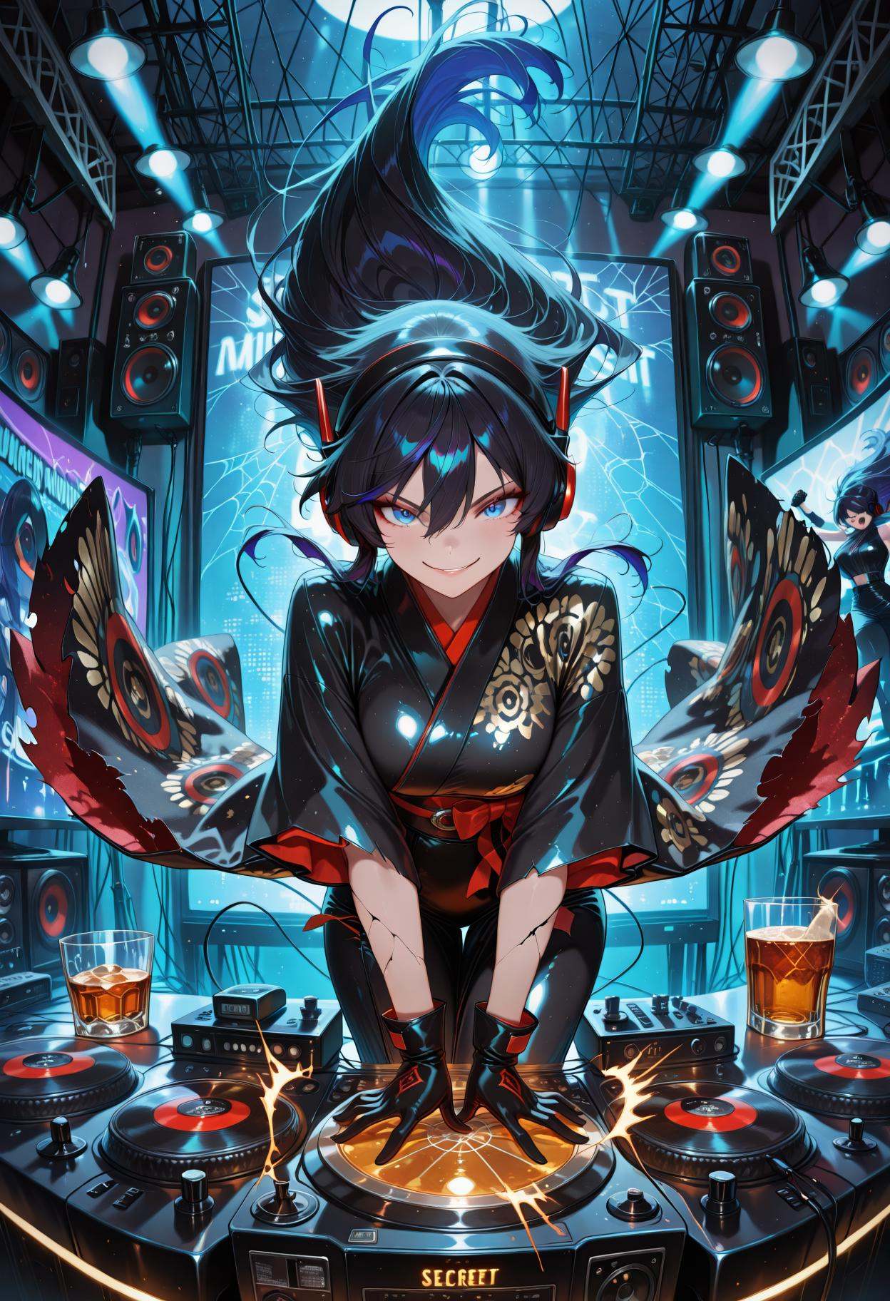 Newanimecore,  masterpiece,  best quality on Tensor.Art
