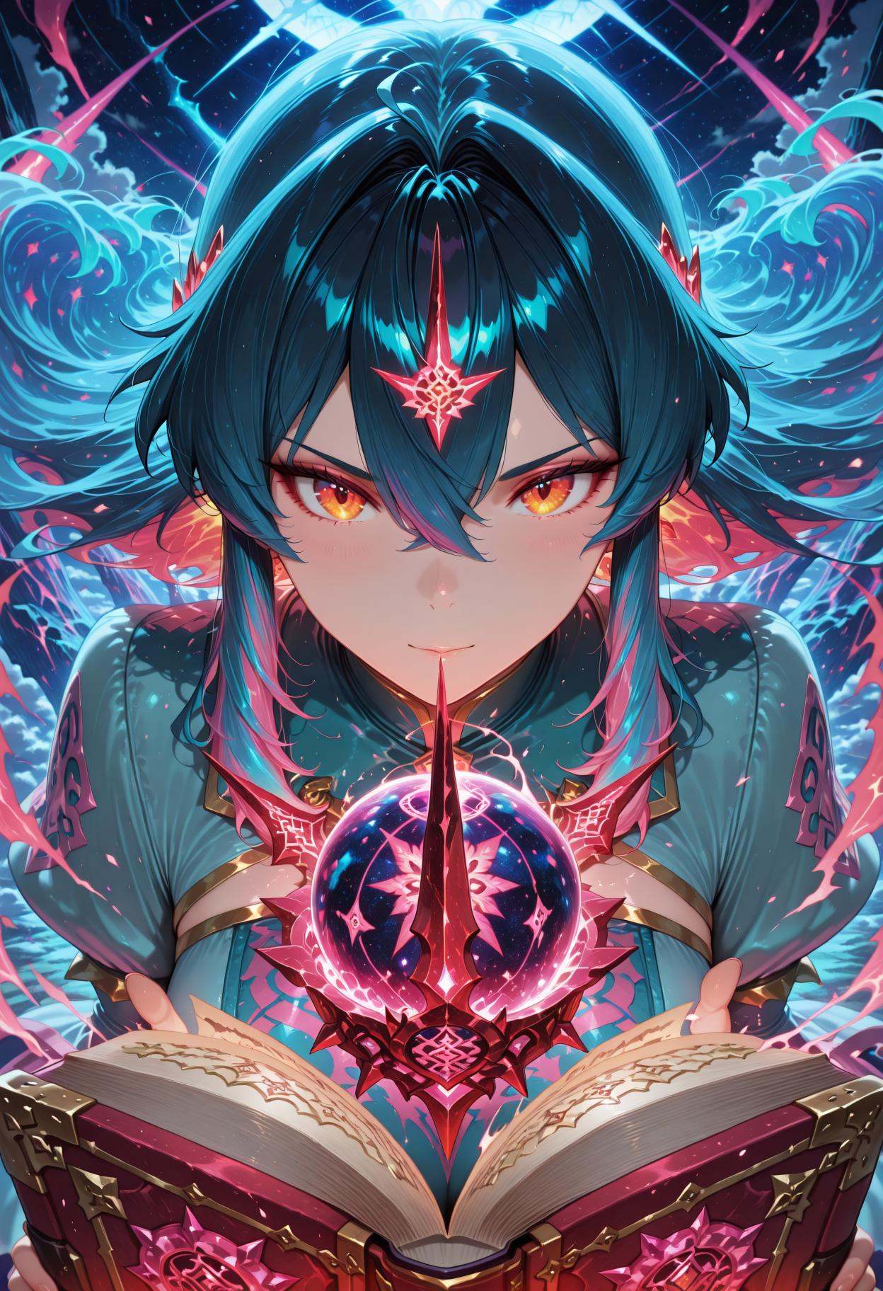 Newanimecore,  masterpiece,  best quality on Tensor.Art