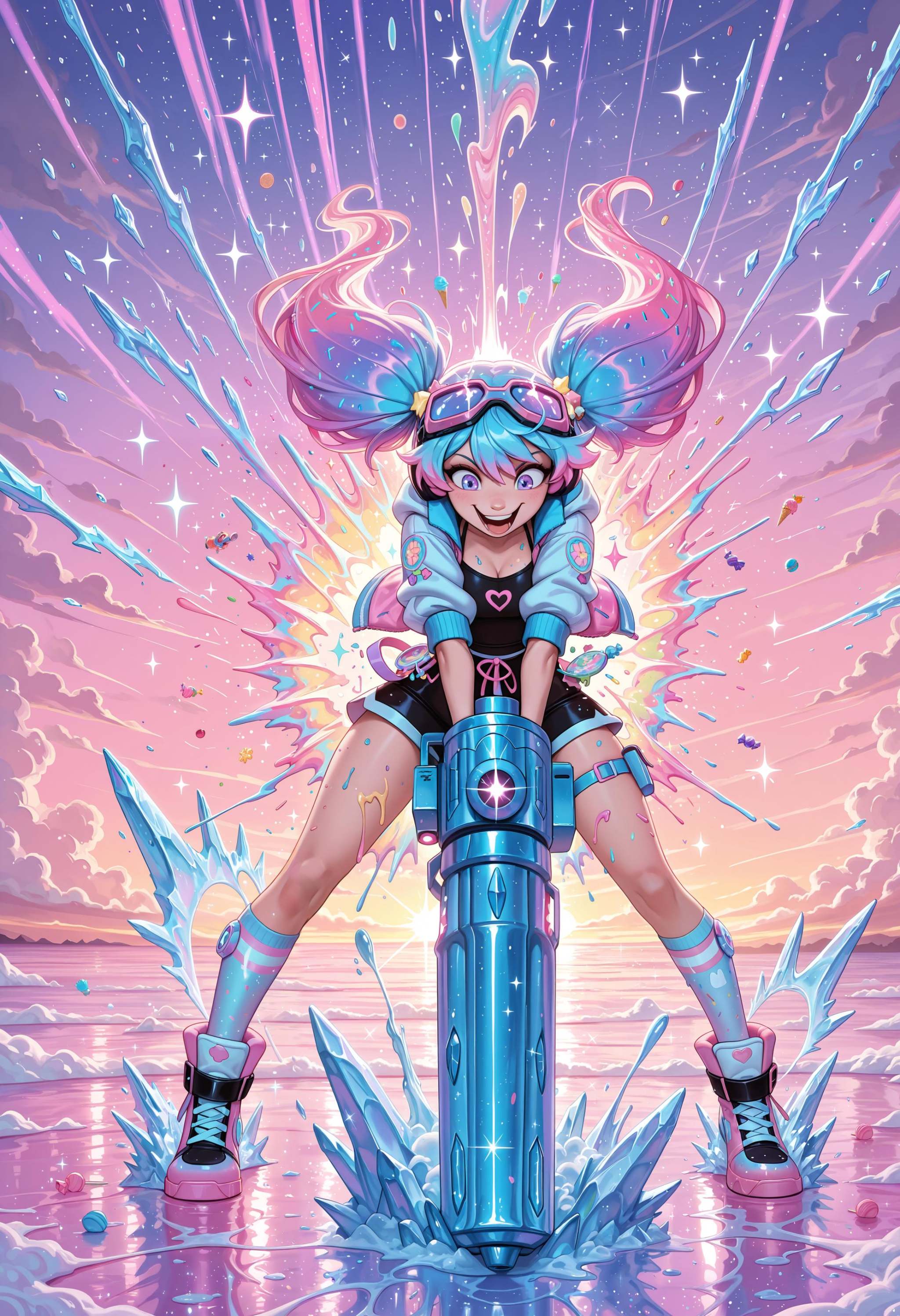 masterpiece,  best quality,  newtooncore on Tensor.Art