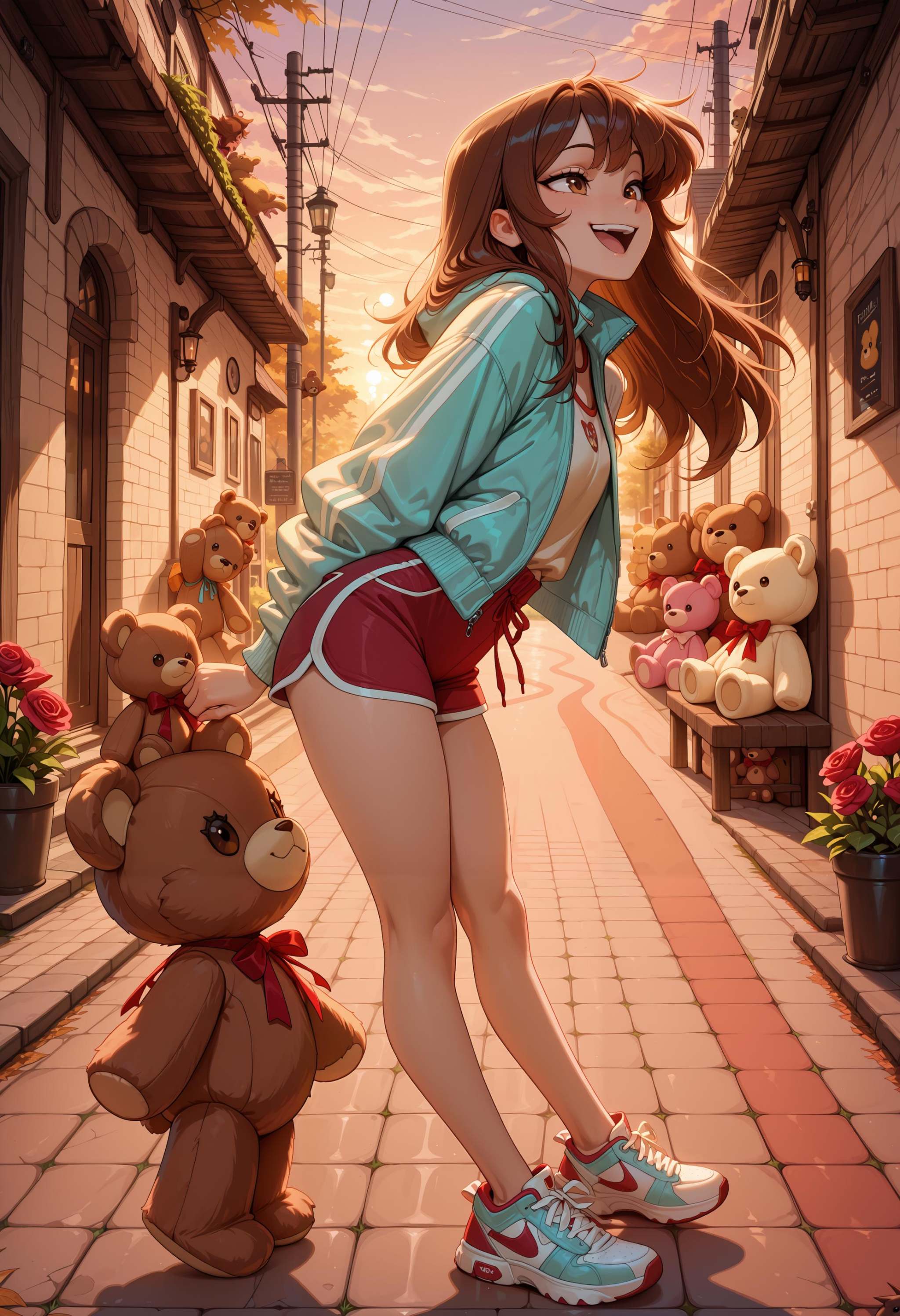 masterpiece,  best quality,  newtooncore on Tensor.Art
